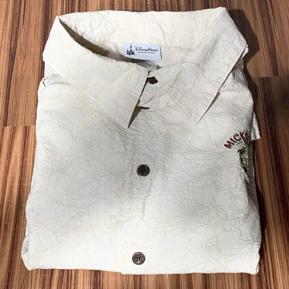 Walt Disney World Mickey Mouse in Paradise All Play And No Work Shirt (XXXL) - Picture 6 of 6